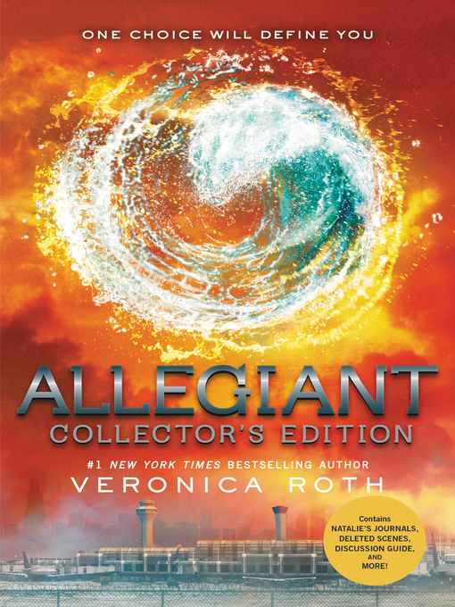 Title details for Allegiant Collector's Edition by Veronica Roth - Available